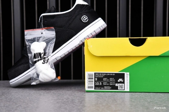 Toy (2020) Low Dunk Nike Medicom CZ5127-001 SB 0824